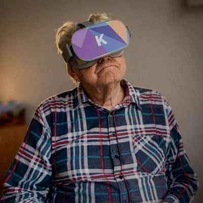 Kaleido virtual reality experience interface and MVP design