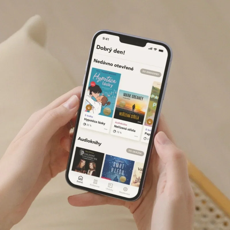 MyLuxor digital reading platform app for iOS and Android