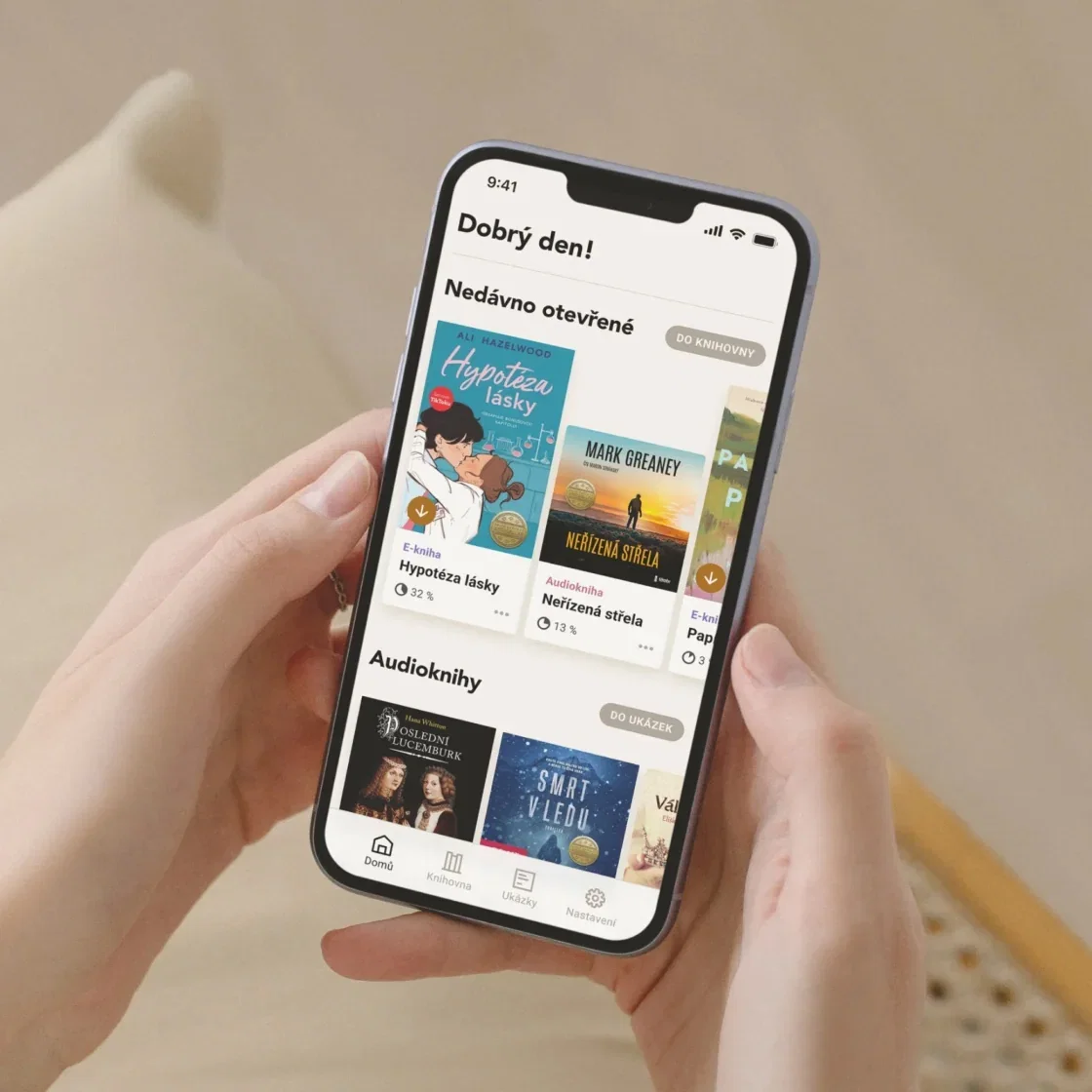 MyLuxor digital reading app for iOS and Android