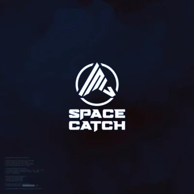 SpaceCatch AR mobile game interface with blockchain rewards and RPG gameplay