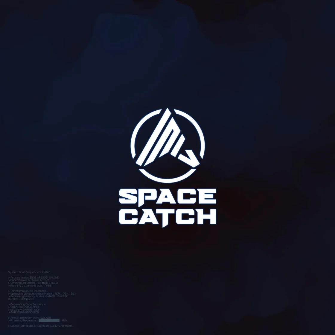 SpaceCatch AR mobile game interface with blockchain rewards