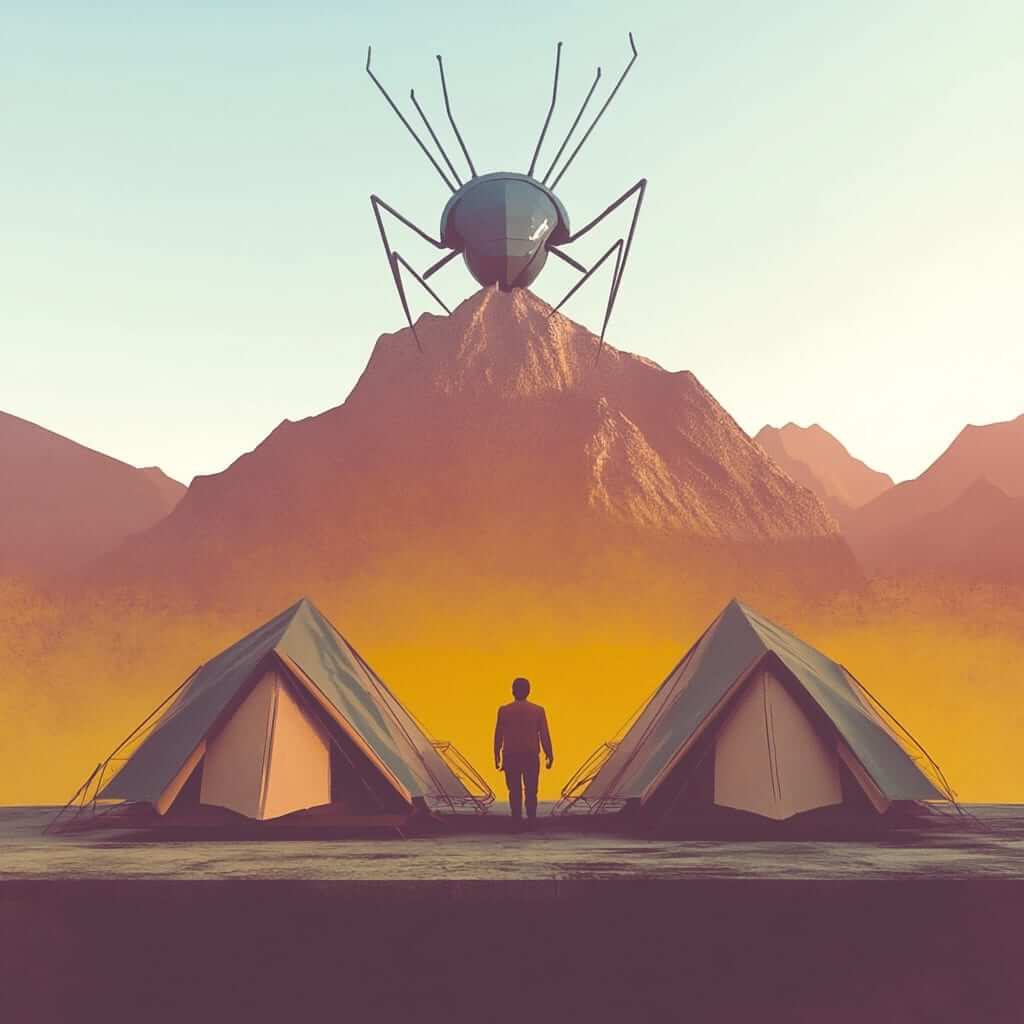 Illustration reflects the precision and strategic alignment that defines the discovery phase.