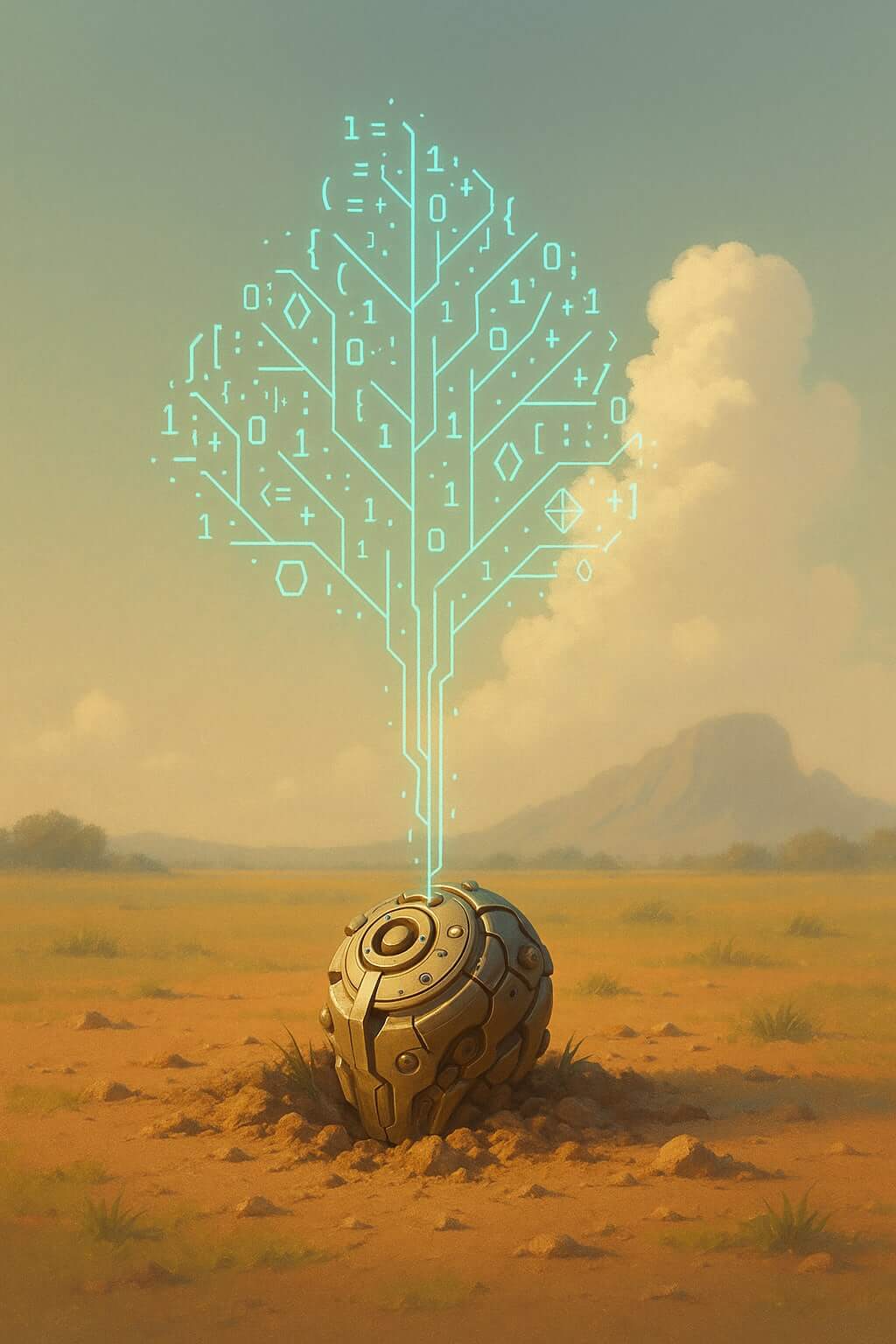 Solid plan generates growth and progress in software development.