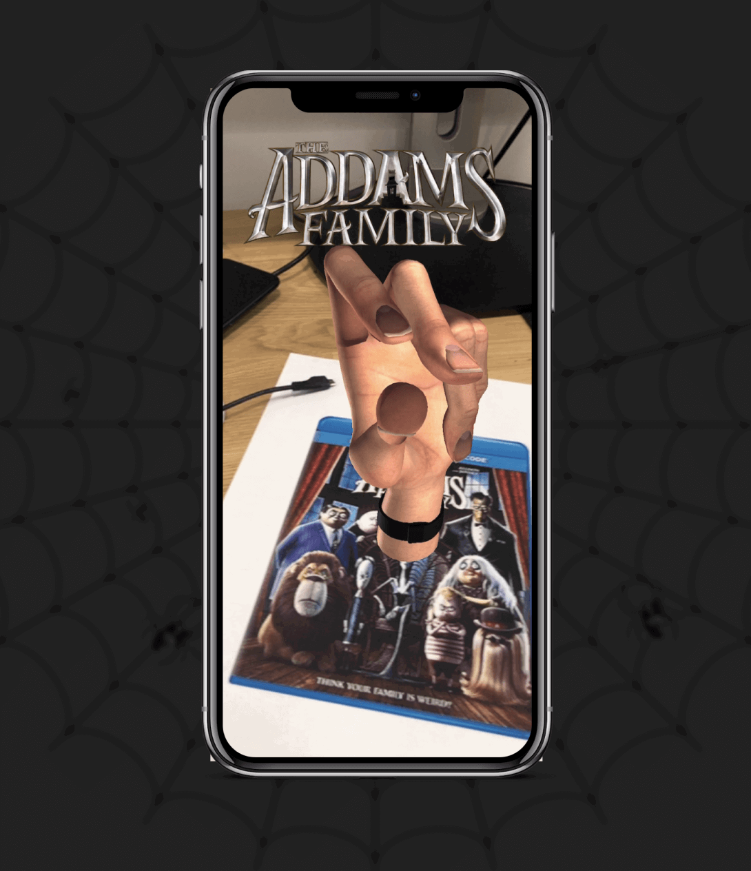 AR campaign reference