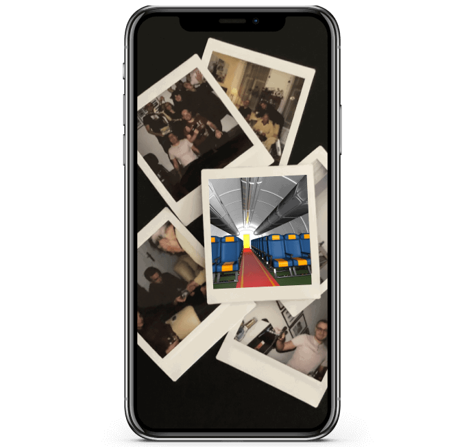 Augmented reality portals