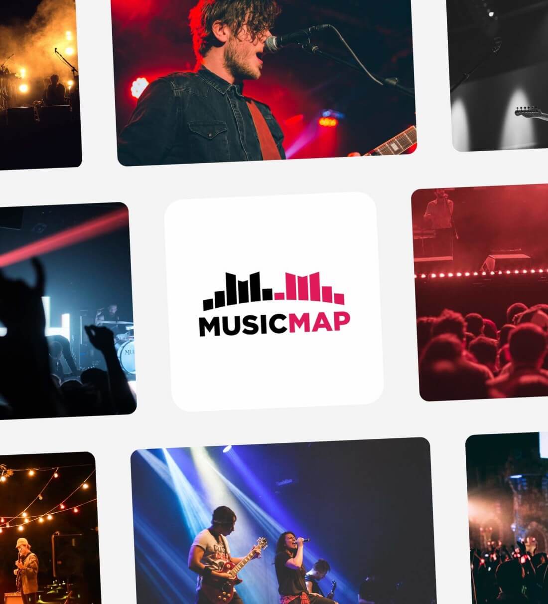 musicmap app development reference