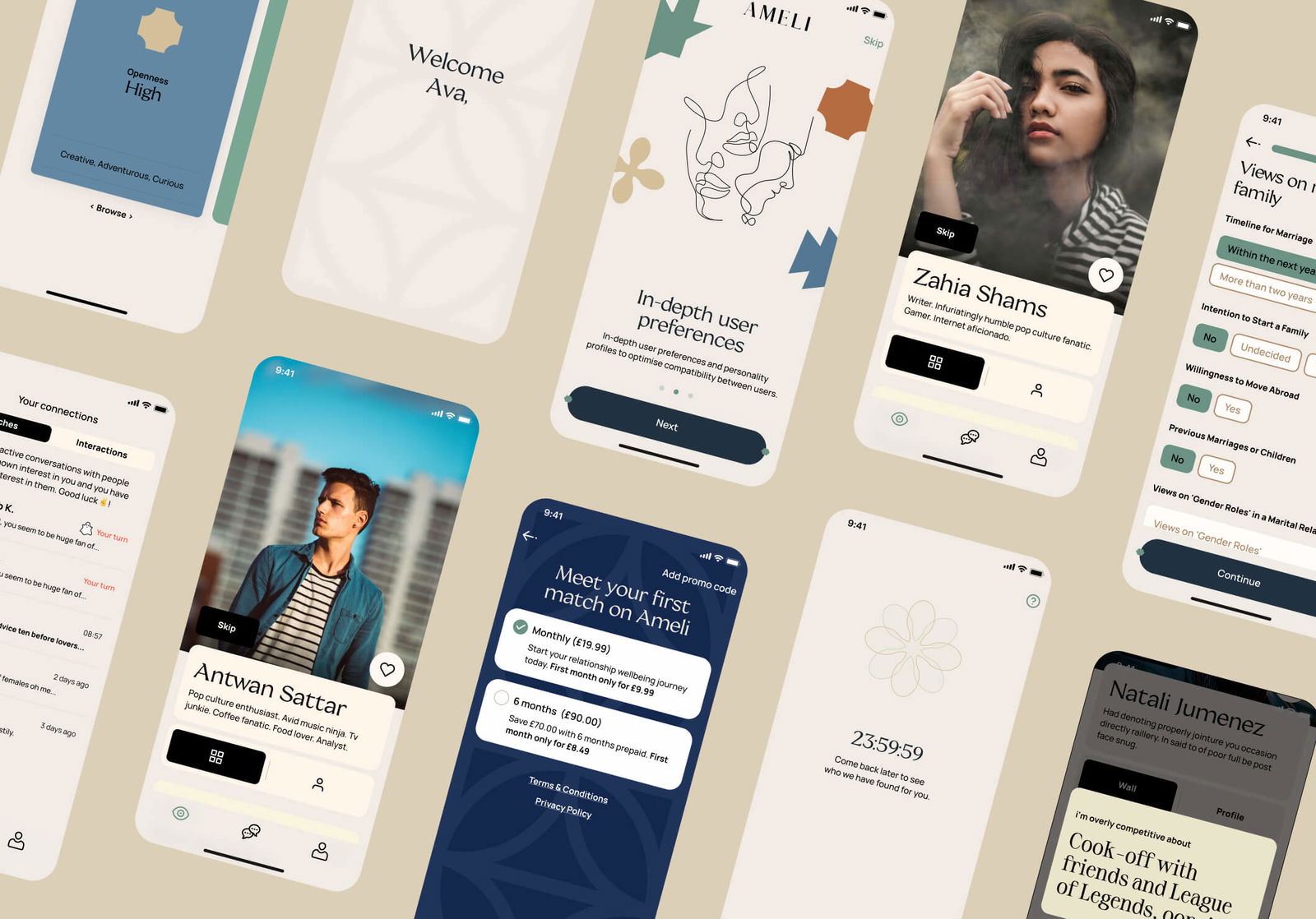 ameli app development