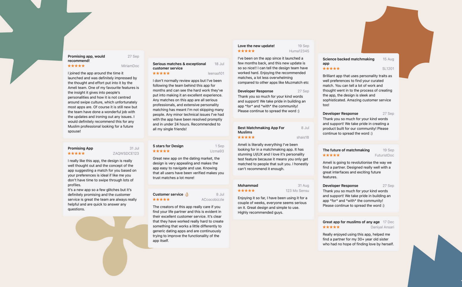 app development reviews