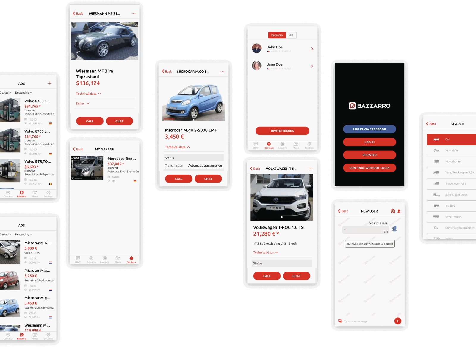 Bazzarro Presentation