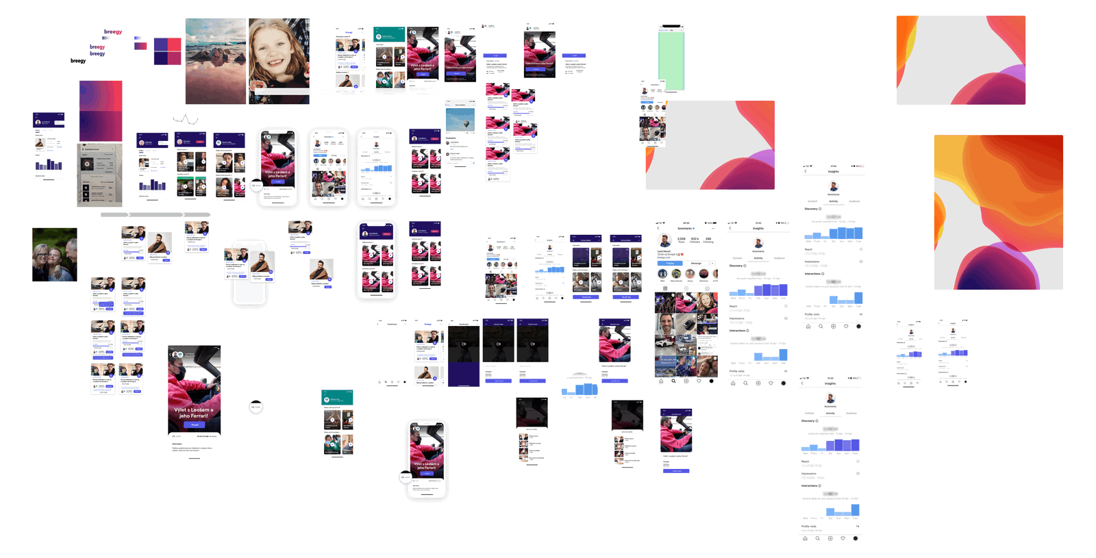UI and UX prototyping reference