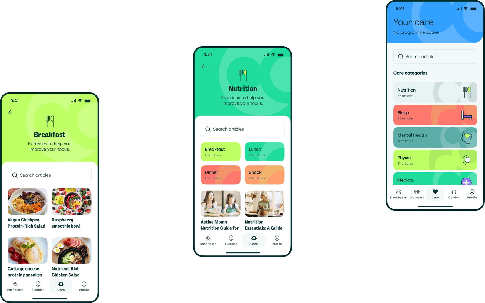carifit app development