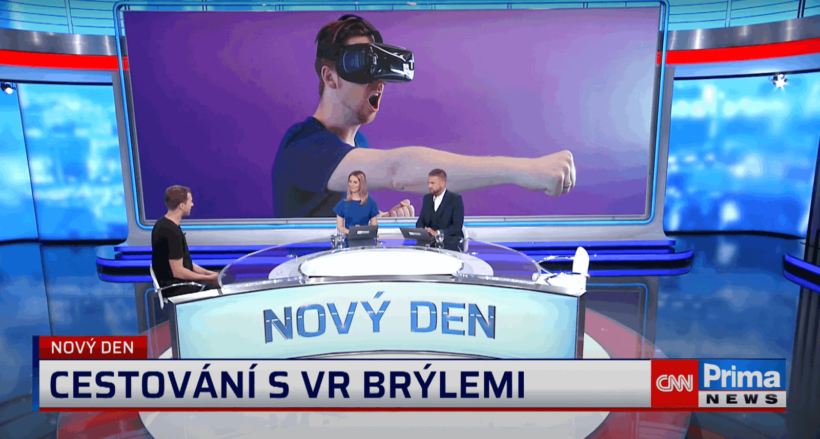 kaleido virtual reality