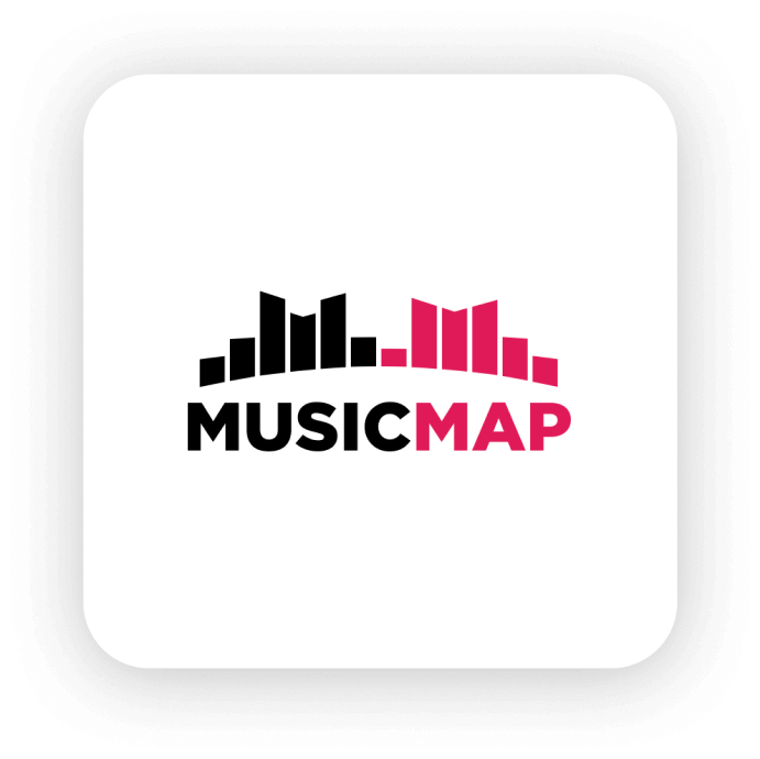 MisicMap Logo
