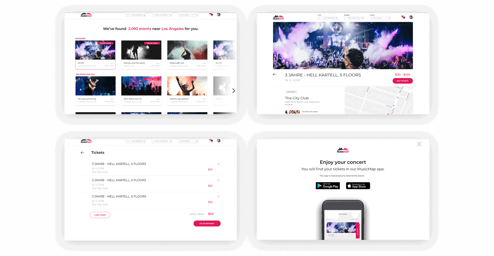 MusicMap Presentation