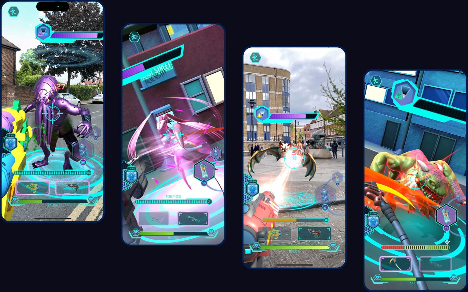 spacecatch game development