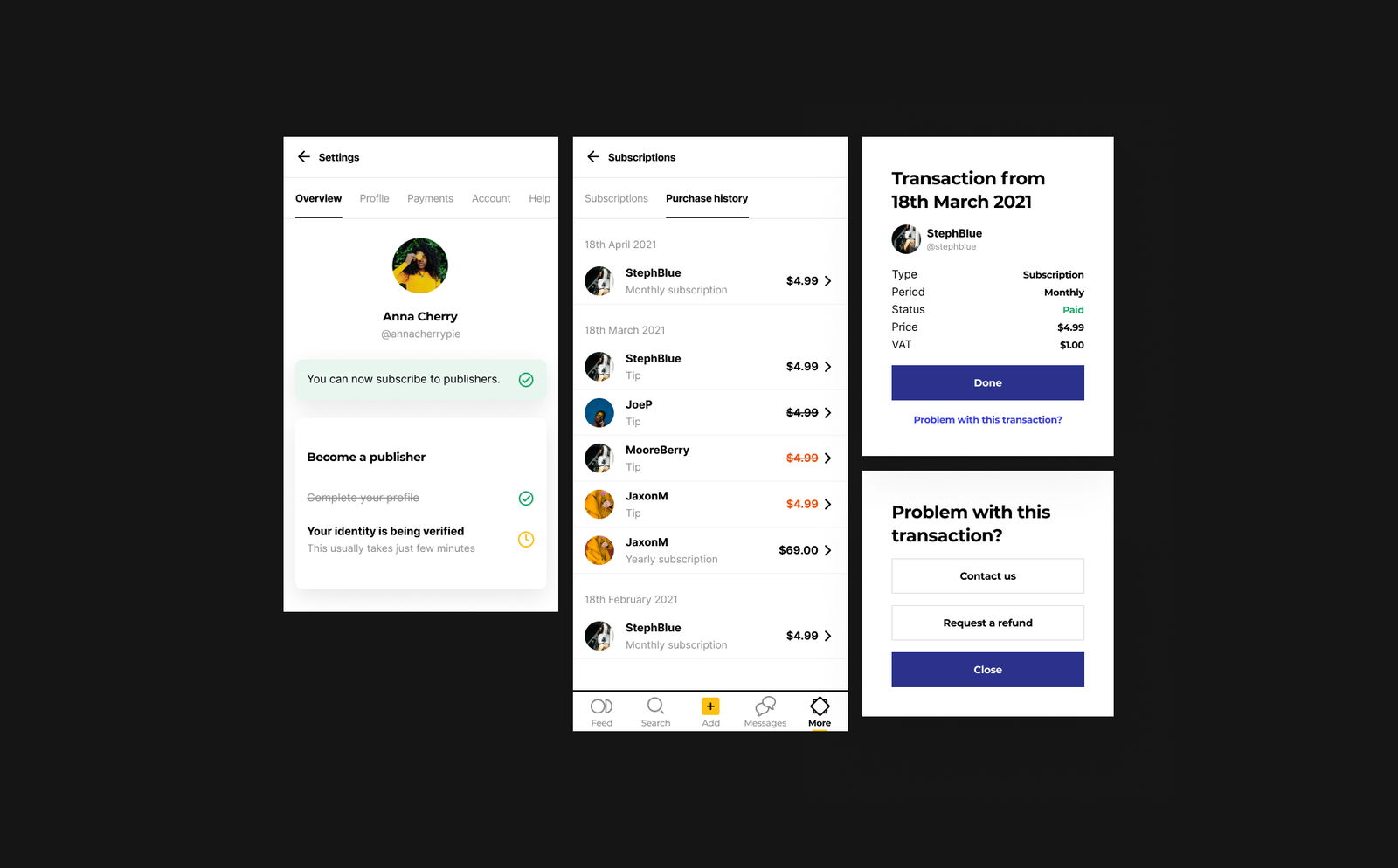 app development reference