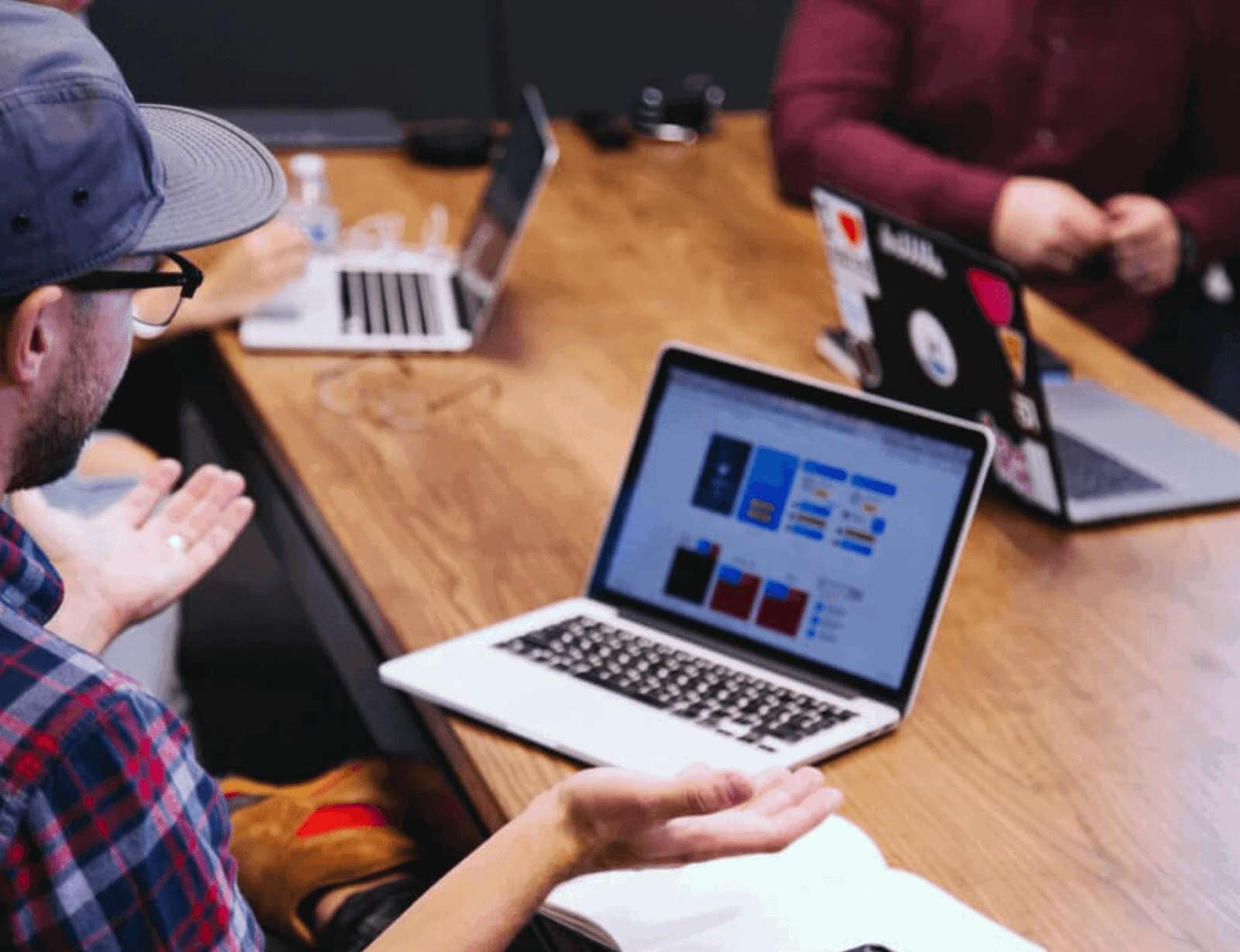 mobile app design analysis