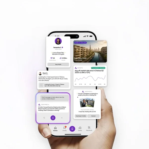 AgentWise - AI platform for global real estate professionals