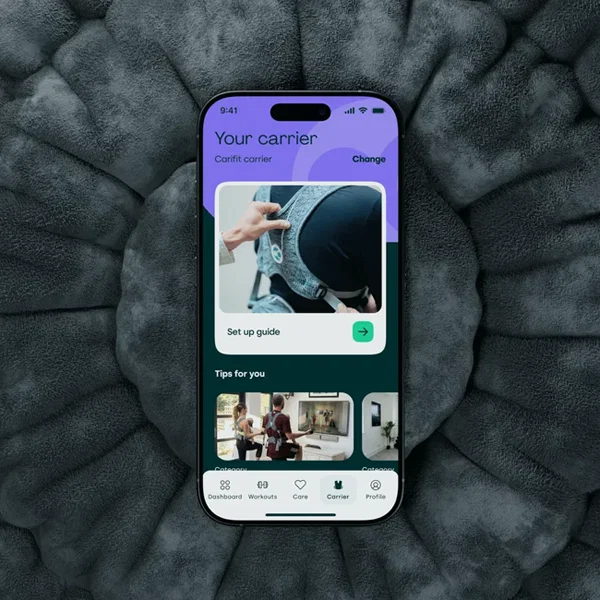 Carifit fitness tracking app for iOS and Android